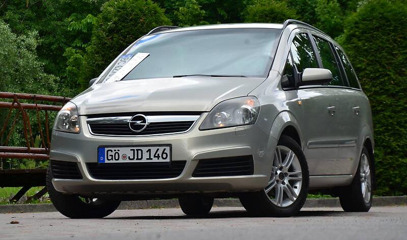 Opel Zafira COMFORT LIFT KLAS 2007