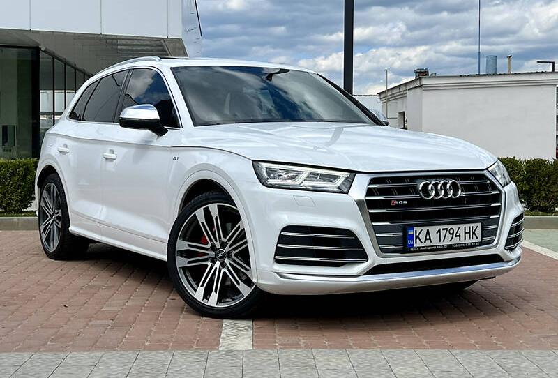 Audi SQ5 S Line 2018