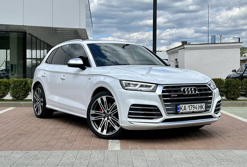 Audi SQ5 S Line 2018