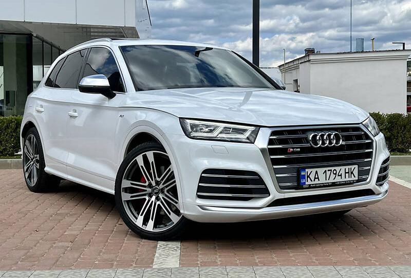 Audi SQ5 S Line 2018