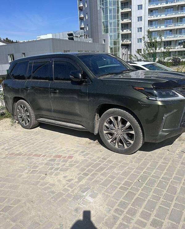 Lexus LX 450 2021
