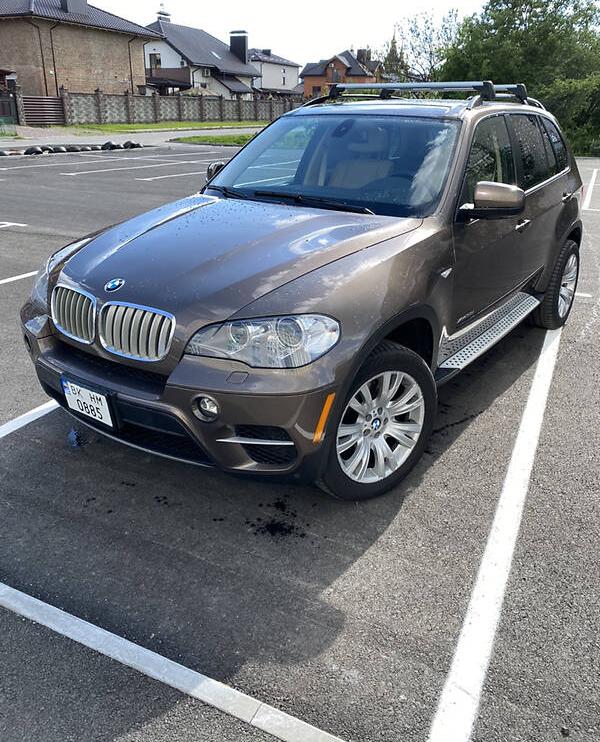 BMW X5 35d Xdrive 2011