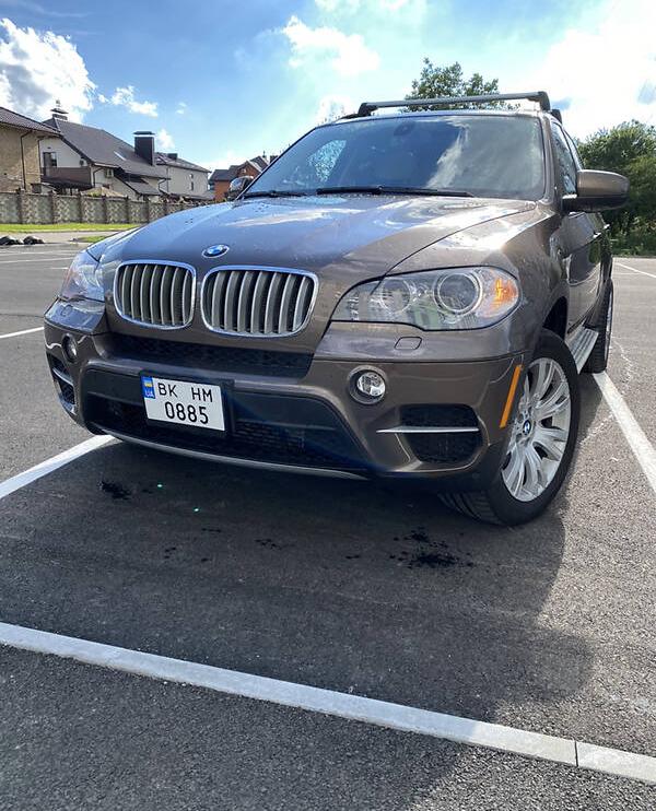 BMW X5 35d Xdrive 2011