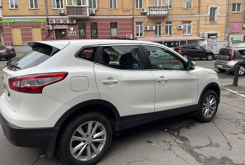 Nissan Qashqai 2017