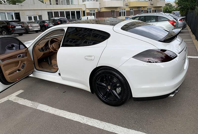 Porsche Panamera 2011