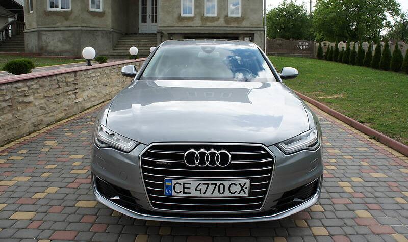 Audi A6 2015
