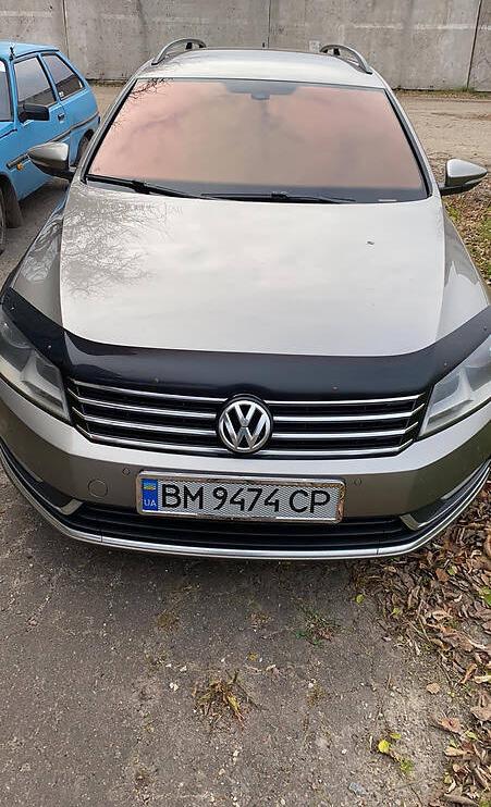 Volkswagen Passat B7 2012