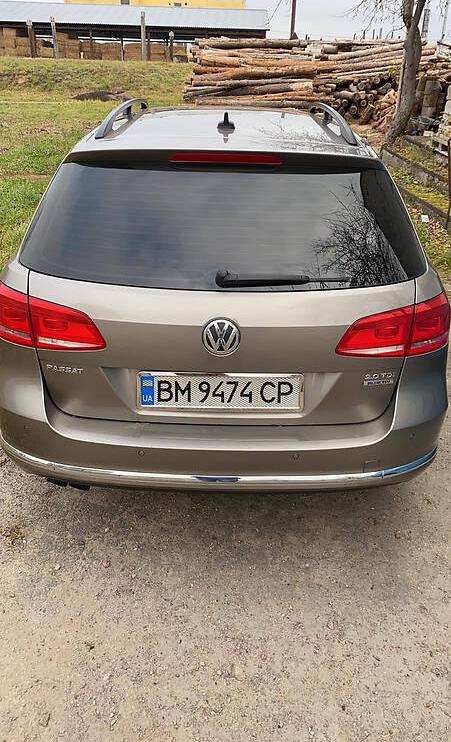 Volkswagen Passat B7 2012