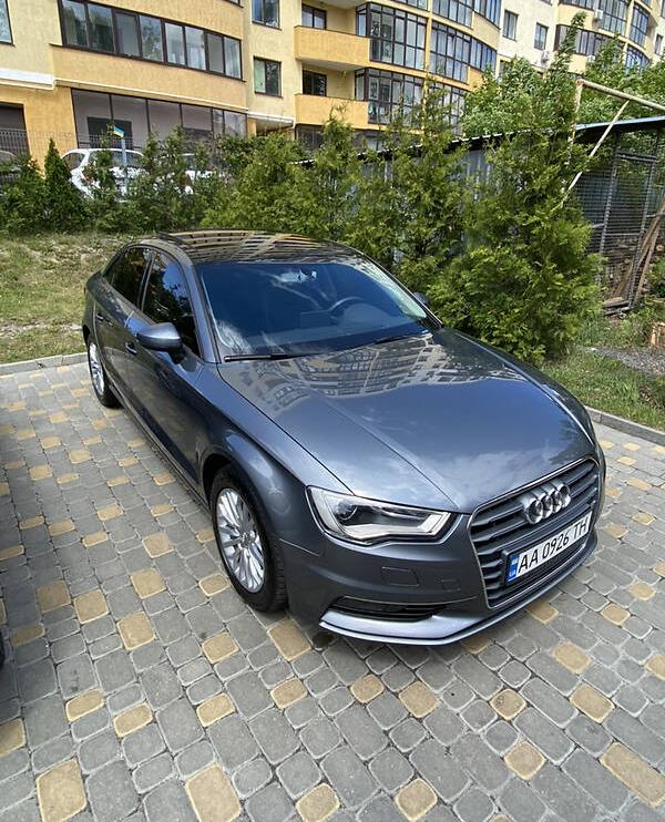 Audi A3 2016