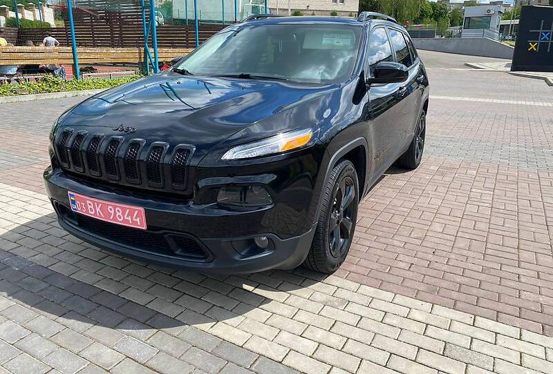 Jeep Cherokee BLACK 2018