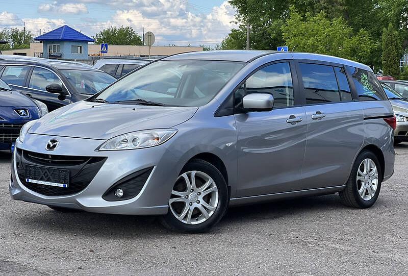 Mazda 5 2012