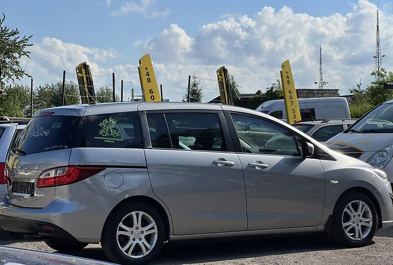 Mazda 5 2012