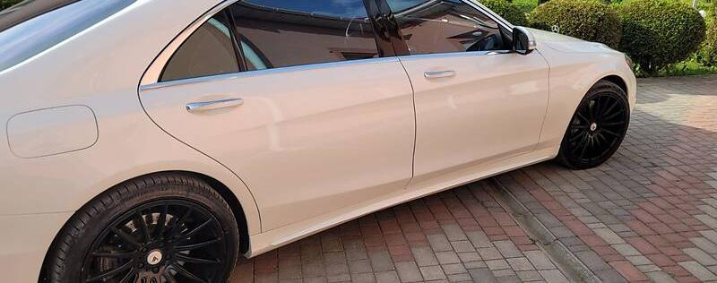 Mercedes-Benz S 550 long  2013
