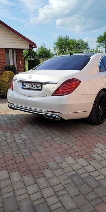 Mercedes-Benz S 550 long  2013