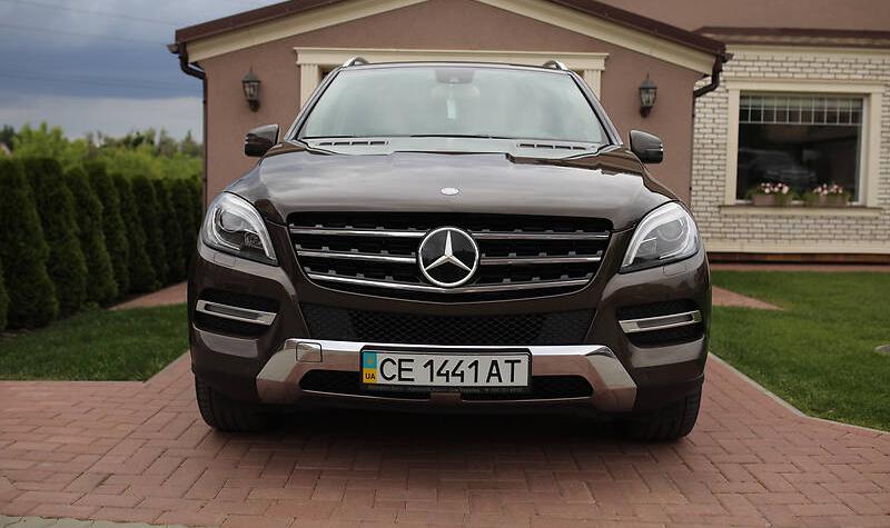 Mercedes-Benz ML 250 2013