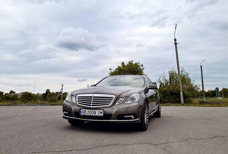 Mercedes-Benz E 350 2009