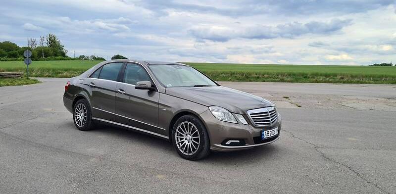 Mercedes-Benz E 350 2009