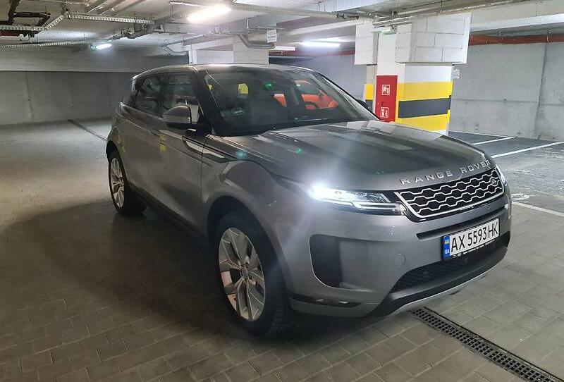 Land Rover Range Rover Evoque S 150D MHEV 2020
