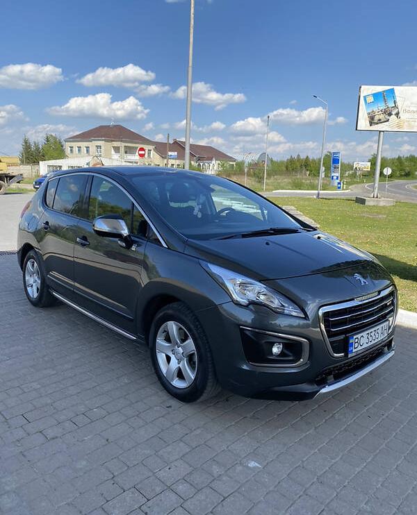 Peugeot 3008 2014