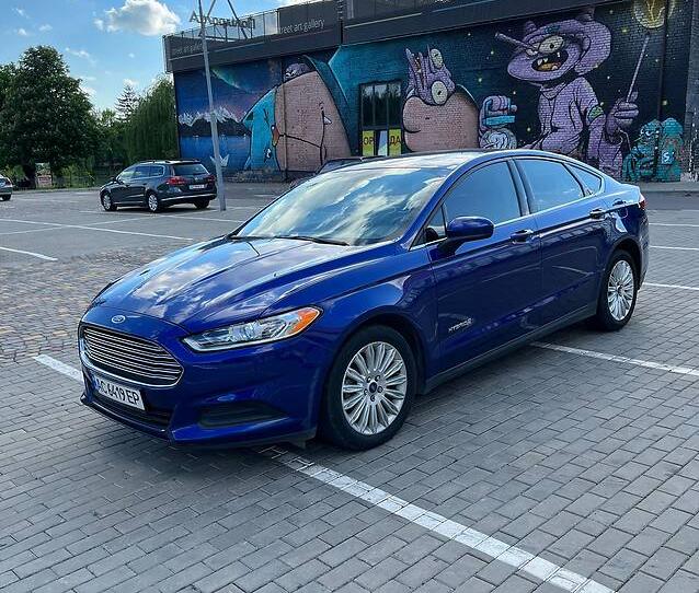 Ford Fusion 2014