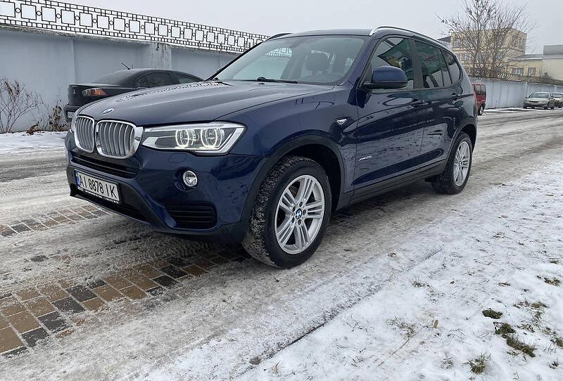 BMW X3 Xdrive 28i 2017