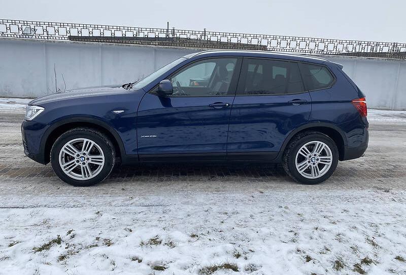 BMW X3 Xdrive 28i 2017