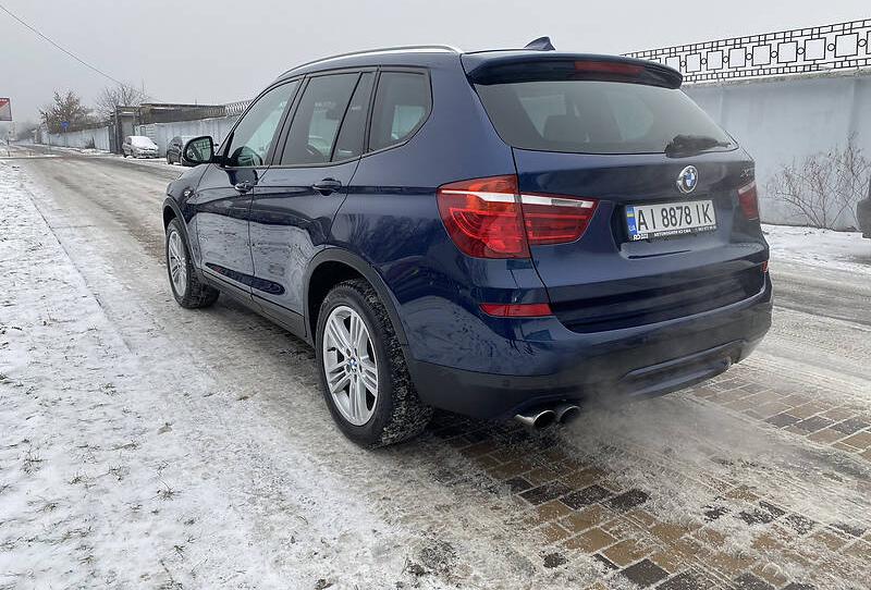 BMW X3 Xdrive 28i 2017