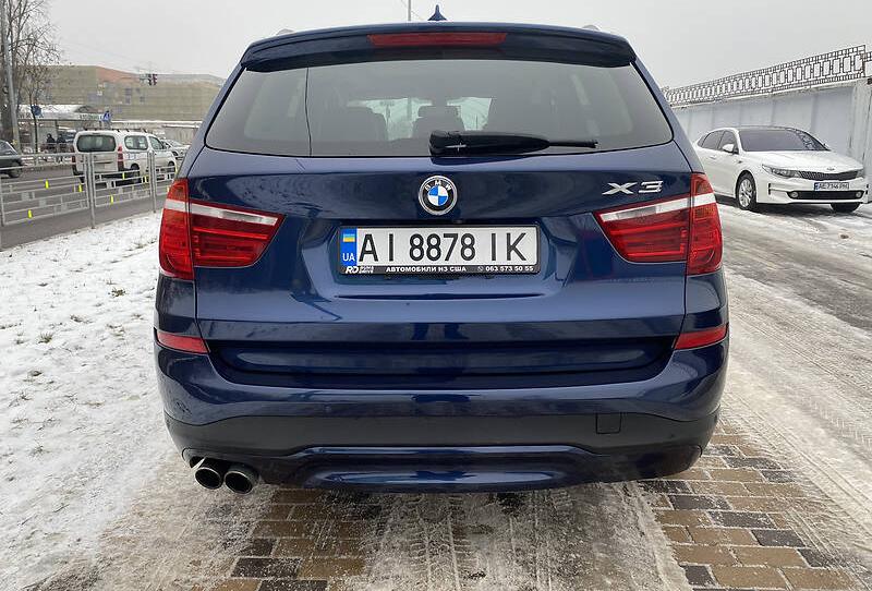 BMW X3 Xdrive 28i 2017