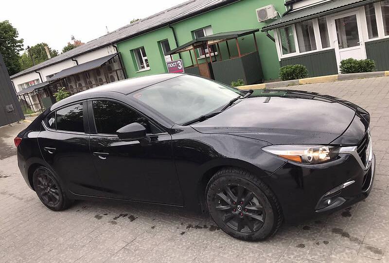 Mazda 3 Sport 2017