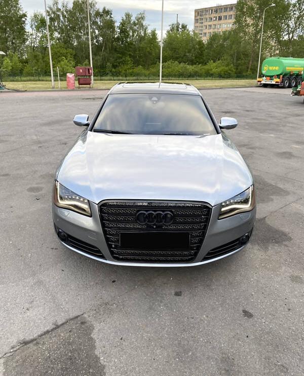 Audi A8 long 2013
