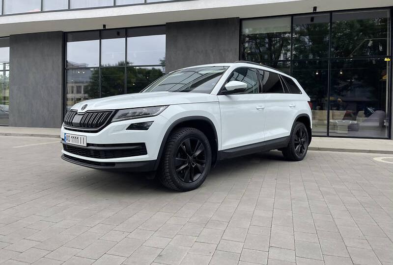 Skoda Kodiaq 2017