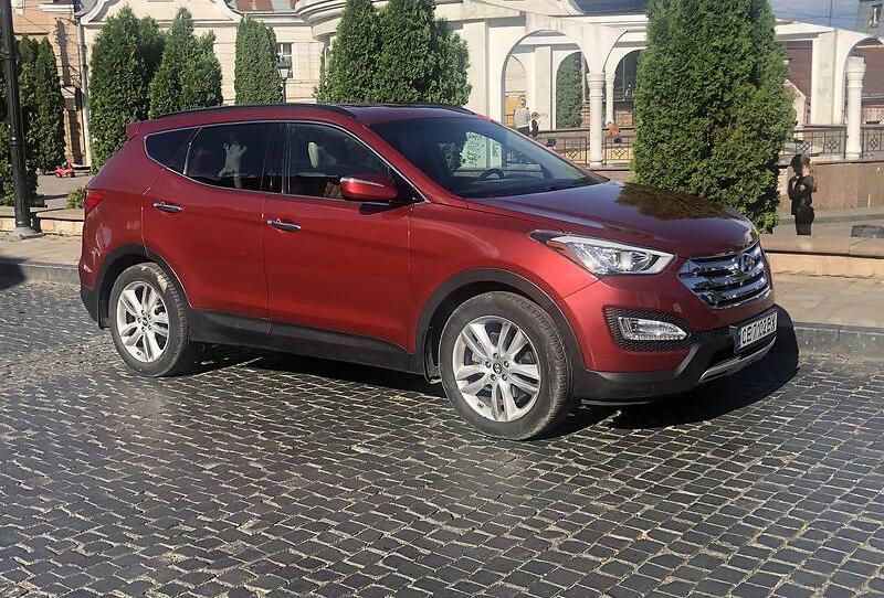 Hyundai Santa FE 2.0 turbo sport 2013