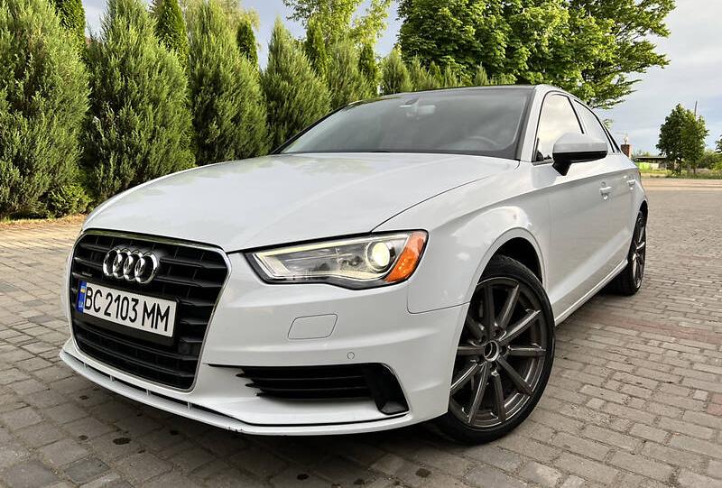 Audi A3 tfsi  2015