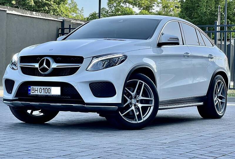 Mercedes-Benz GLE 350 A M G.K A K N O V AY 2017