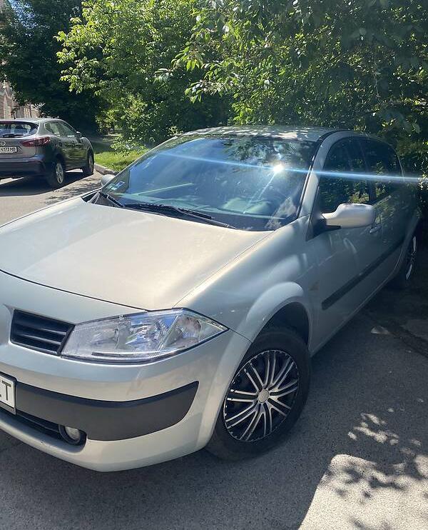 Renault Megane 2004