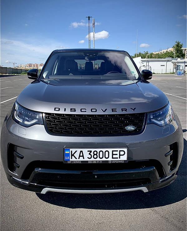 Land Rover Discovery 2018