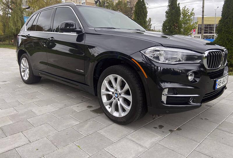 BMW X5 2014