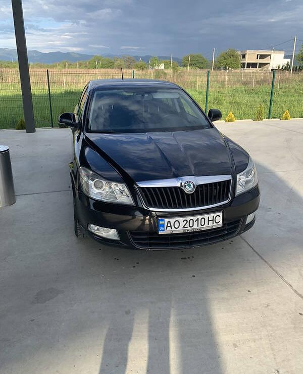 Skoda Octavia A5 2012