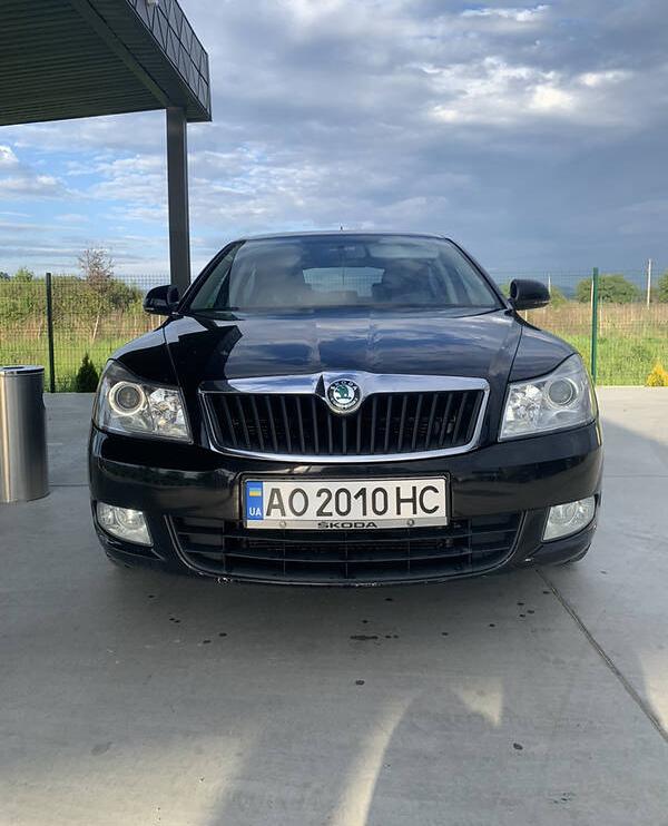 Skoda Octavia A5 2012