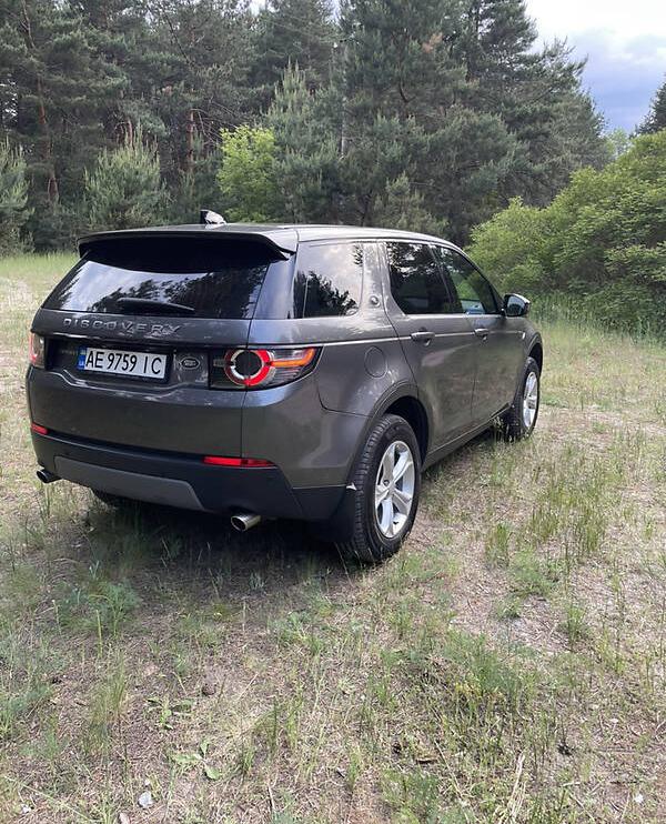 Land Rover Discovery Sport 2017