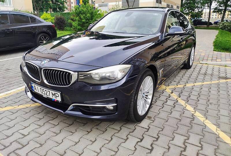 BMW 3 Series GT 2014