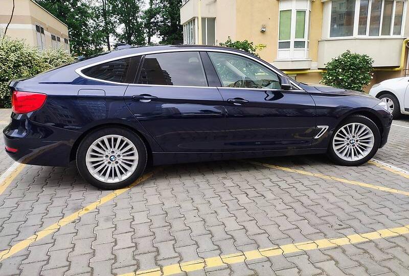 BMW 3 Series GT 2014