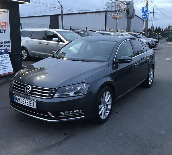 Volkswagen Passat B7 2012