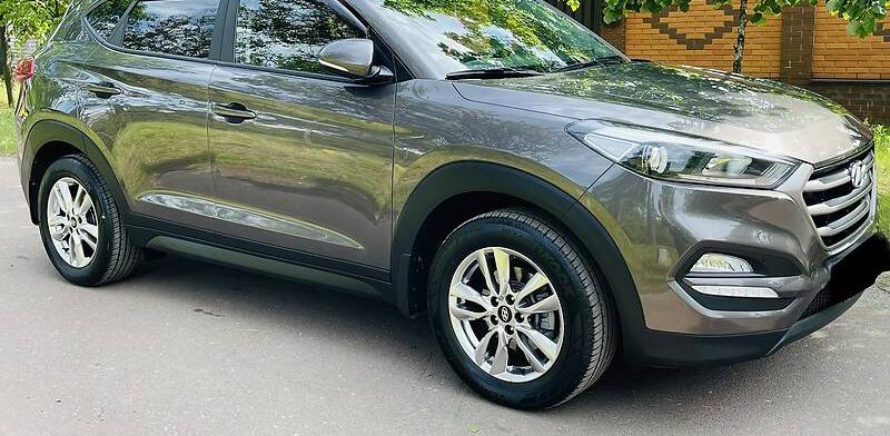 Hyundai Tucson 2017