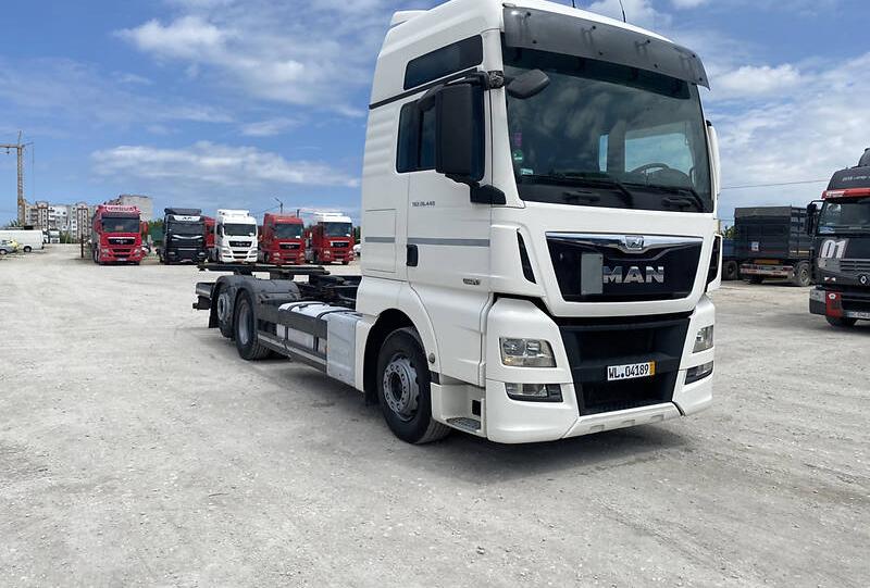 MAN TGX 26.440 E6 2014