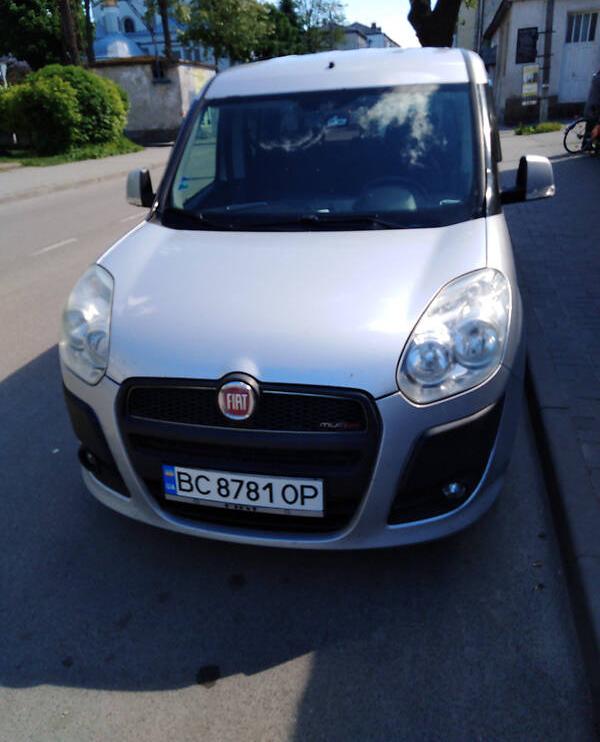 Fiat Doblo пасс. MAXI 2011