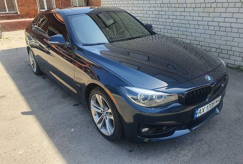BMW 3 Series GT 328Xi GT 2015