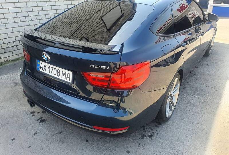 BMW 3 Series GT 328Xi GT 2015