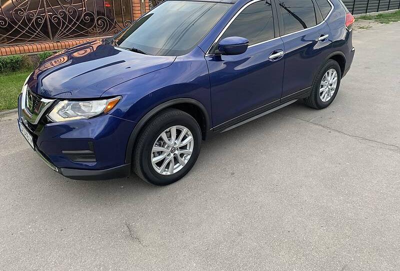Nissan Rogue 2017