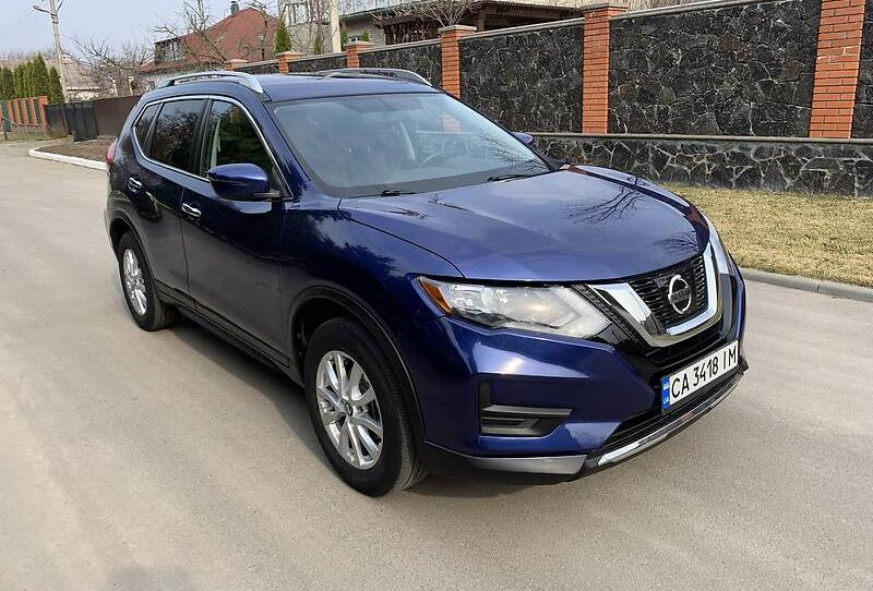 Nissan Rogue 2017